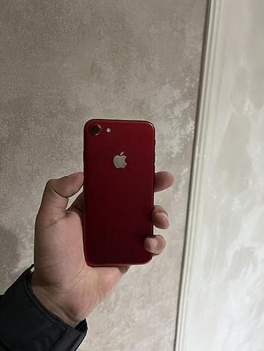 Kompüter, noutbuk və planşetlər: IPhone 7, 128 GB, Qırmızı, Barmaq izi — 6