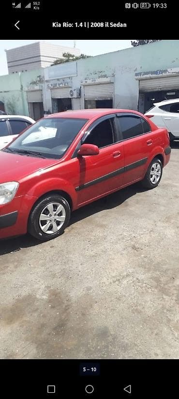 gurcustan ford bazari: Kia Rio: 1.5 l | 2006 il Sedan — 2