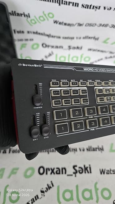 Fotokameralar: DeviceWell -HDS7305 üzərində 64gb sürətli kart və səs kabeli — 9