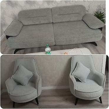 Divan kreslo desdi 900 azn.Divan 2 defe mexanizimle arxaya