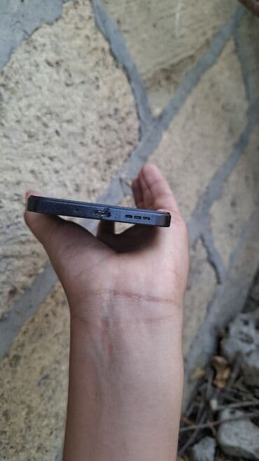 Redmi 13C, 128 GB, rəng - Qara, Sensor, Face ID, Barmaq izi