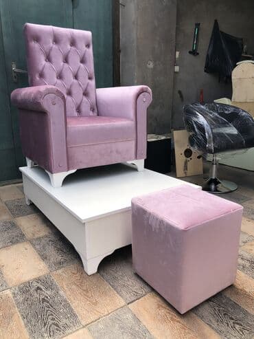 uşaq ucun oturacaq: Yeni, Kreslo, Vеlur parça, Kredit yoxdur — 25