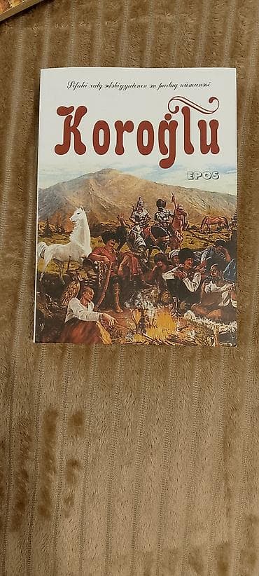 hüseyn nağılı 4 1: Salam!Qaçaq Nəbi Və Koroğlu Eposu Mükəmməl vəziyyətdədir heç bir — 6
