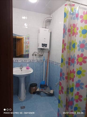 daşınmaz əmlak mənzil kirayəsi: Kohnə Guneslidə inqlab ismailov kucesində 9 mertebeli binanın 5-ci — 21