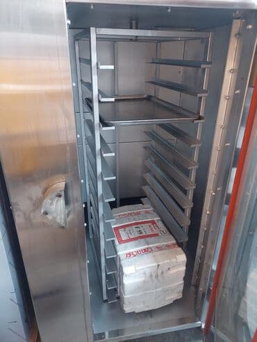 qurasdirilan soba: Yemək üçün, Pizza, Şirniyyət üçün, Qaz ilə işləyən — 3