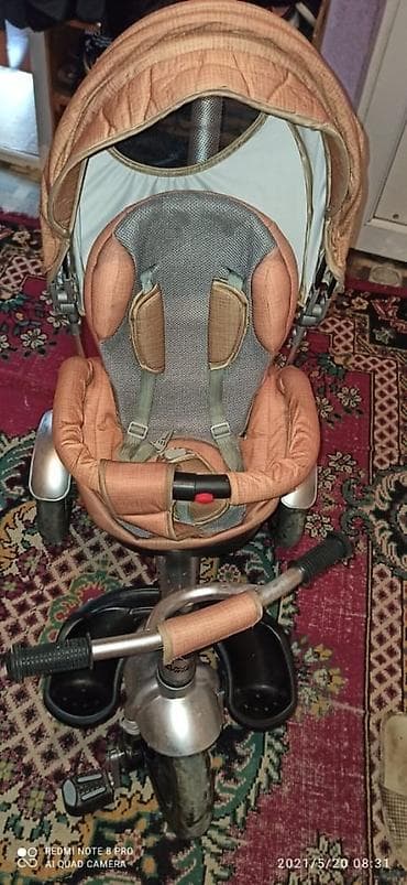 enduro velosiped: İşlənmiş Üç təkərli Uşaq velosipedi Velocruz, 12" — 1