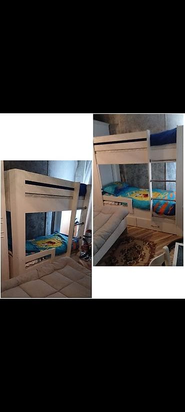 Oğlan və qız üçün, İşlənmiş, Çarpayı, Matras ilə, Siyirməli lalafo.az -da Oğlan və qız üçün, İşlənmiş, Çarpayı, Matras ilə, Siyirməli