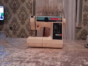 tikis masini aliram: Tikiş maşını Jaguar, Yeni,Elektromexaniki, Ödənişli çatdırılma — 1