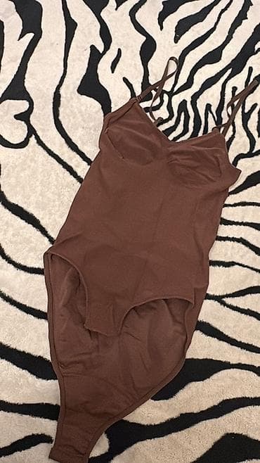 боди: Qadın üst geyimləri dəsti - 5 ədəd: 1) Açıq çəhrayı idman/krop top — 4