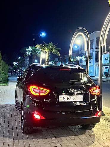 ford fusion karopka: Hyundai ix35: 2 л | 2015 г. Кроссовер — 7