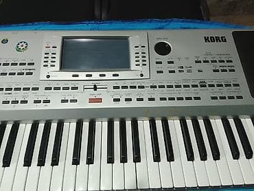 yamaha sintezator: Sintezator, Korg — 3