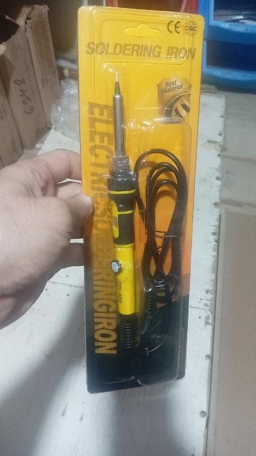 pol aparati: Elektrik Lehimsalma Möhürü – 220V, 60W - Tip: Elektrikli lehimləmə — 1