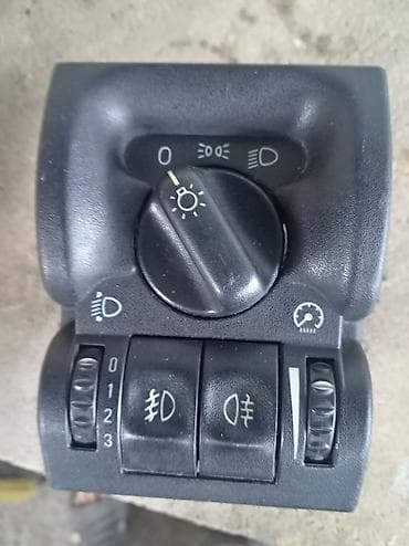 Opel Astra G/ Zafira A üçün faraların idarəetmə bloku Xüsusiyyətlər — 1
