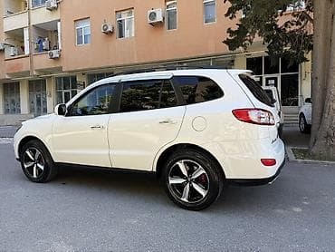 Продажа авто: Hyundai Santa Fe: 2 л | 2010 г. Внедорожник — 3