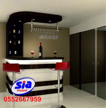 Ofis mebeli: Stend vitrinlərinin yığılmsı — 4