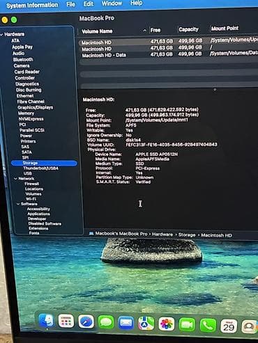 Apple MacBook: Macbook xaricdən yeni gəlib 🤩 Macbook Pro 2019 16inch 16gb ram 512gb — 8