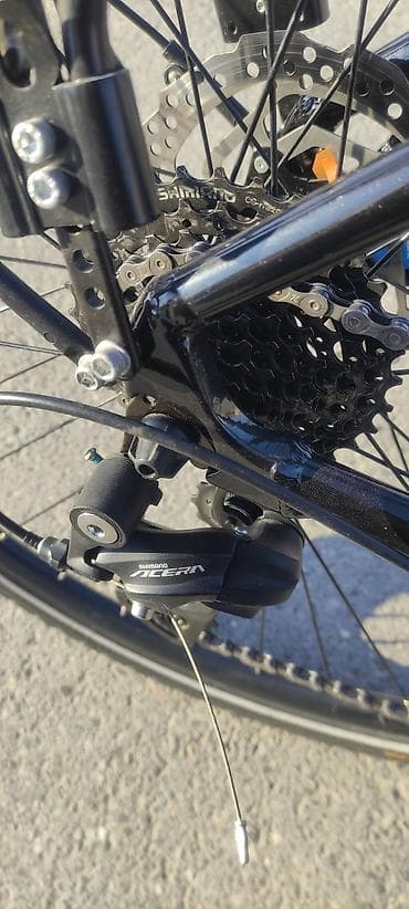 velosiped 29 ucuz: İşlənmiş Şəhər velosipedi Isma, 28", sürətlərin sayı: 27, Ünvandan götürmə — 10