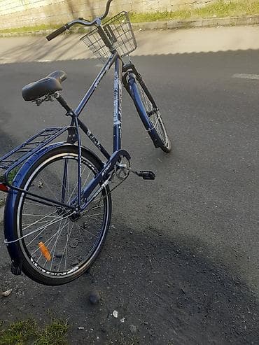 Şəhər velosipedi Start, 28", sürətlərin sayı: 1