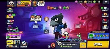 Brawl Stars oyun hesabı – geniş kolleksiya və nadir məzmun. Hesab 2020
