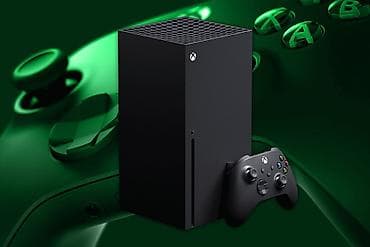 XBOX Series X – 1 TB, 4K/120 FPS Xüsusiyyətlər: - 1 TB daxili yaddaş