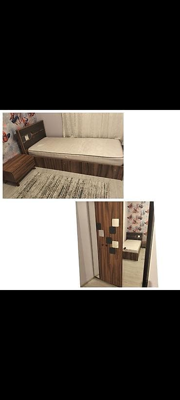 Oğlan və qız üçün, İşlənmiş, Təknəfərlik çarpayı, Dolab, Tumba