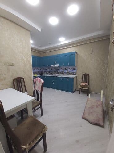 3 комнатная квартира: Masazır Yol Qırağında, Tam Eşyalı 70kv - 3 otaq Menzil AİLEYE kiraye — 7