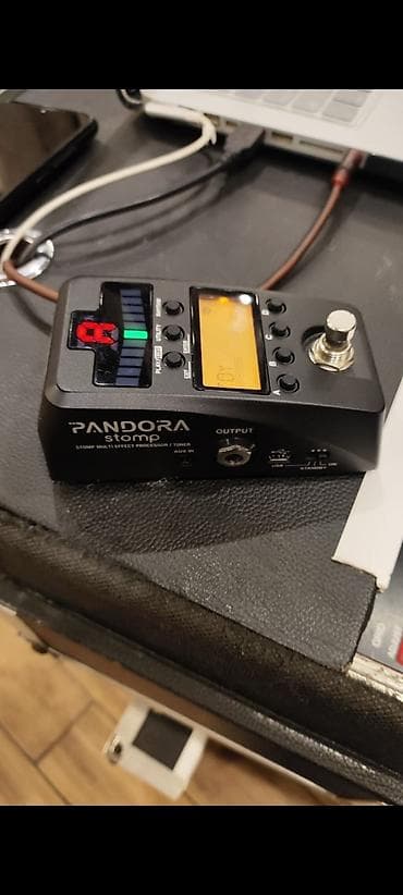 dj controller az: Korg pandora stomp tezedi almaniyadan getirmisem ela veziyyetde 3 toy — 2