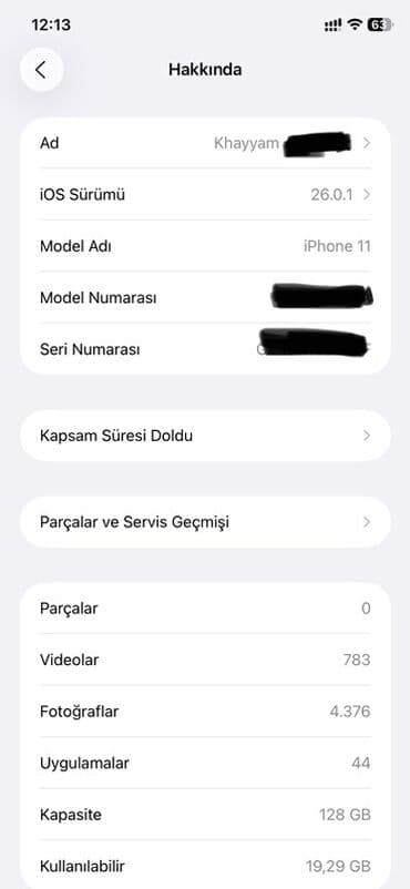 ipad pro 12.9 qiymeti: IPhone 11, 128 GB, Ağ, Simsiz şarj, Face ID — 5