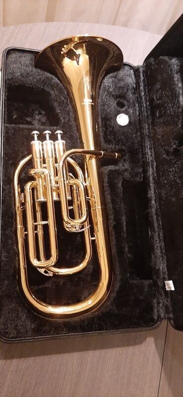 Klarnetlər: Yamaha alto horn yah203 in eb mis nefesli musiqi aleti.Yenidir,heç bir — 5