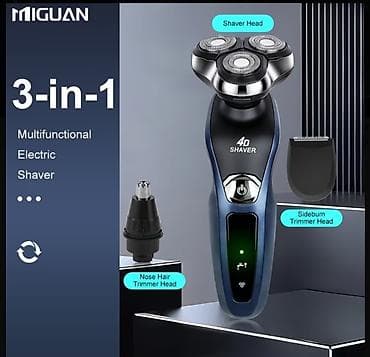 modem usb: MIGUAN 4D Shaver – çoxfunksiyalı kişi baxım cihazı - 3 başlıq: • — 7