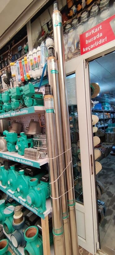 артизан: Nasos, Ev üçün (məişət), Suvarma üçün, Artezian quyusu üçün, quraşdırılma Sualtı, Yeni — 2