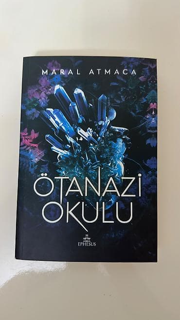 bas gitara: Məhsul: Kitab – “Ötanazi Okulu” Müəllif: Maral Atmaca Nəşriyyat — 1