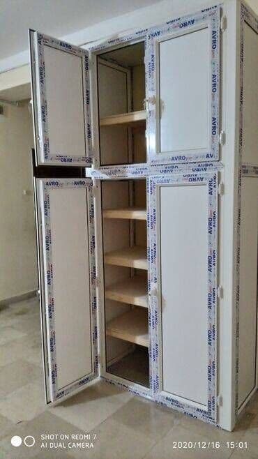 qapi ucun setkalar: Plastik dolab 1 kv-90 manat Bizim digər xidmətlərimiz: 1)Plastik qapı — 1