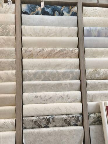 Müxtəlif dizaynlarda divar kağızları - Neoklassik və müasir