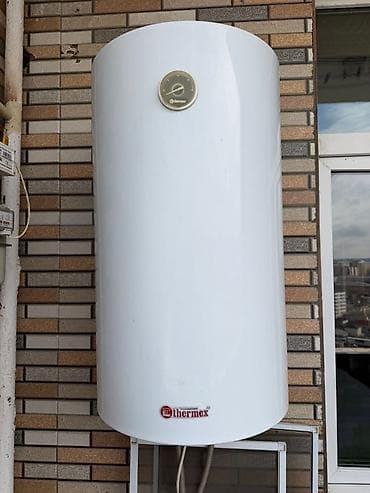 Məhsulların təsviri: 1) Thermex su qızdırıcısı (elektrik, divar