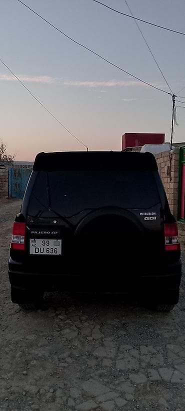 авто: Mitsubishi Pajero Pinin: 1.8 л | 2000 г. 315000 км Внедорожник — 6