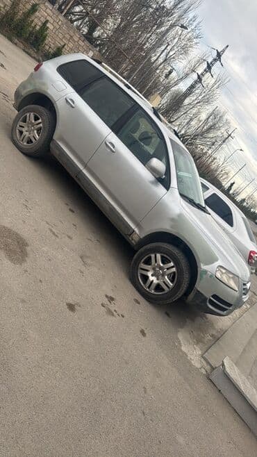 fosfagen: Volkswagen Touareg: 3.2 l | 2006 il Ofrouder/SUV — 4
