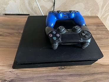 PS5 (Sony PlayStation 5): Ideal veziyete ps4 Slim,10 oyun icinde,2 orijinal jostik dahilinde — 2