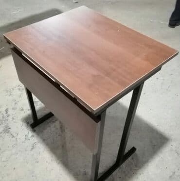 Masa və oturacaq dəstləri: Qonaq otağı üçün, Yeni, Açılan, Dördbucaq masa, 1 stul — 14