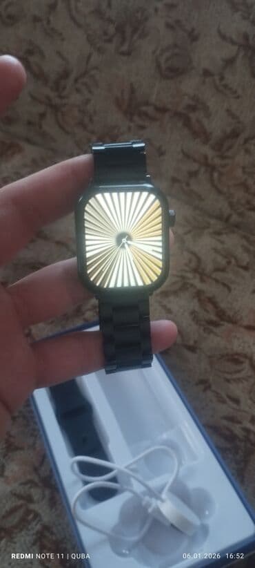 Saat üçün aksesuarlar: Smart saat, rəng - Qara — 3