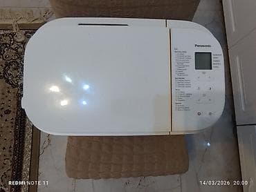 corek bisirme aparati: Panasonic çörəkbişirən aparat - Marka/model: Panasonic (üst paneldə — 2