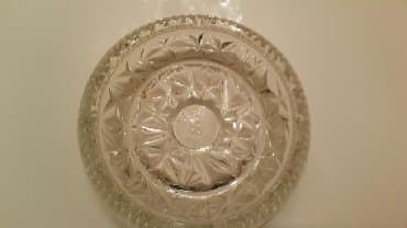 ikinci əl çilçıraqlar: Пепельница. 2 шт.1 шт-10 ман. /Полухрусталь — 2