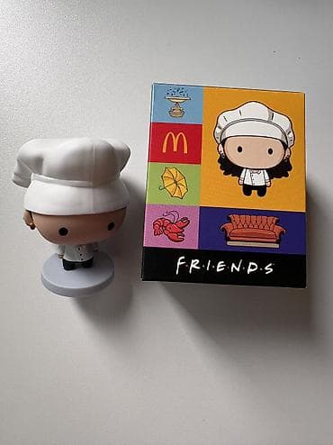 oyuncaq fiqurlar: 1 ədədi - 5 manat Mcdonald’s Happy Meal kolleksiya oyuncaqları. Yeni — 4