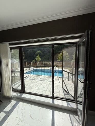 qaxda kirayə evlər 2023: 100 kv. m, 3 otaqlı, Kombi, Qaz, İşıq — 1