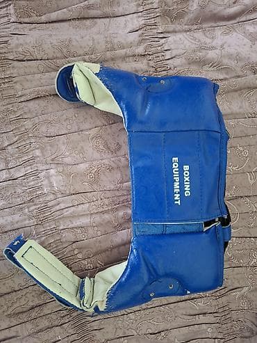 teve boks: Məhsul: Boks əlcəkləri – 2 cüt 1) Everlast (12 oz) - Rəng: mavi - — 6