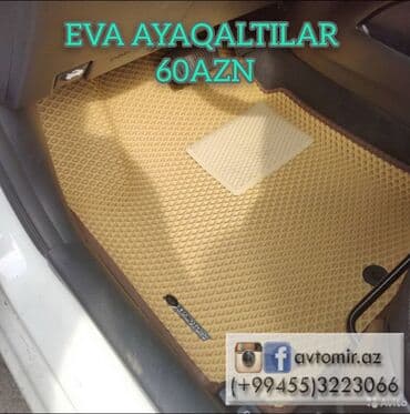 pikap masinlarin qiymeti: EVA AYAQALTILAR 60AZN *Avtomir.az* / Atatürk prospekti 62 Bizimlə — 1