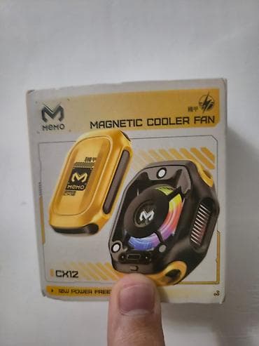 Tezedir. yerli mehsul deyil. MEmo CX12 Magnetic Cooler Fan – smartfon