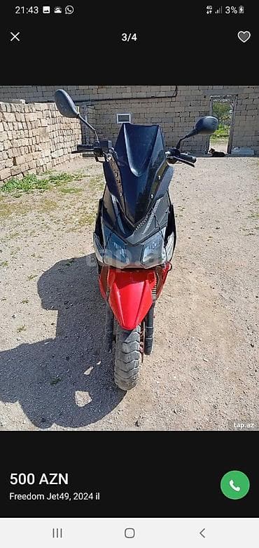 cvt: Icareye verilir 20 manat
depozit 100 manat — 1