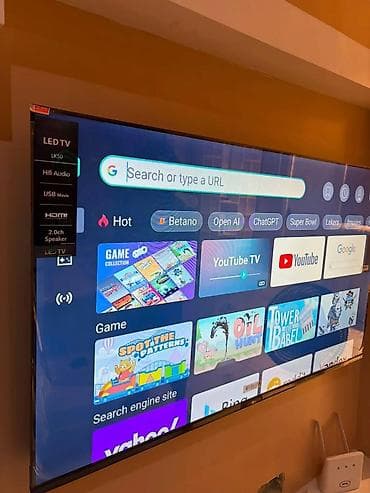 телевизор 165 см: LG Smart TV – LED TV (LK50) - Ekran: Geniş, nazik haşiyəli LED panel — 2