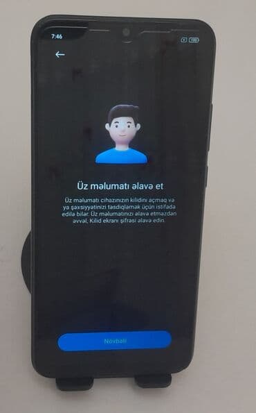 телефон fly era energy 2: Redmi 9A, 32 ГБ, цвет - Черный, Face ID — 7